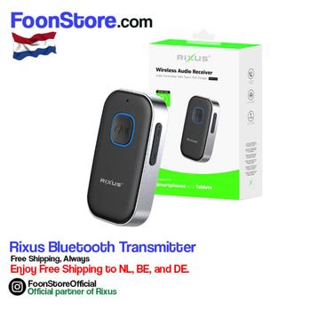 Rixus RXBT33 Bluetooth 5.0 & AUX Receiver beschikbaar voor biedingen