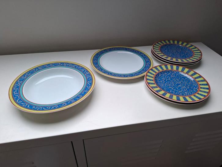 Rosenthal KUSUMAM servies 7 borden, Antiek en Kunst, Antiek | Servies los, Ophalen of Verzenden