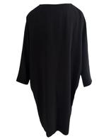 Zenggi jurk XL, Kleding | Dames, Zwart, Maat 46/48 (XL) of groter, Ophalen of Verzenden, Zo goed als nieuw