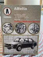 Boekje Alfa Alletta ( engels), Boeken, Auto's | Boeken, Ophalen of Verzenden, Alfa Romeo