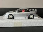 Motorhelix 1:18 Honda Integra Type R (DC2) Silver, Ophalen of Verzenden, Nieuw, Auto, Overige merken