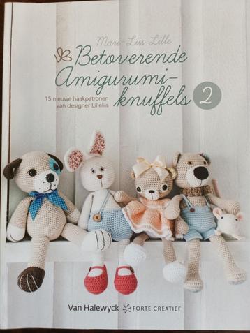 Betoverende amigurumi knuffels 2 Lilleliis beschikbaar voor biedingen