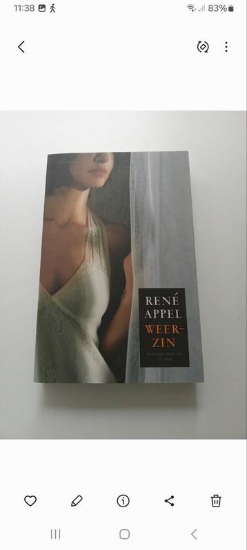 René Appel - Weerzin beschikbaar voor biedingen
