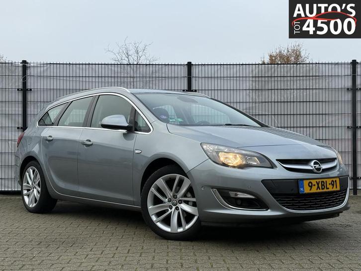 Opel Astra Sports Tourer 1.4 Turbo Sport Trekhaak/AGR/Navi!, Auto's, Opel, Bedrijf, Te koop, Astra, ABS, Achteruitrijcamera, Airbags