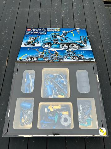 Lego Technic 8462 Tow Truck - Compleet! beschikbaar voor biedingen