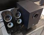 Logitech Z323 Speaker System met Subwoofer, Computers en Software, Pc speakers, Ophalen of Verzenden, Gebruikt, LOGITECH (creative)