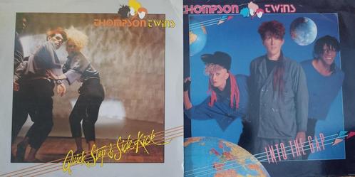 2X LP THOMPSON TWINS QUICK STEP SIDE KICK INTO THE GAP, Cd's en Dvd's, Vinyl | Pop, Zo goed als nieuw, 1980 tot 2000, 12 inch
