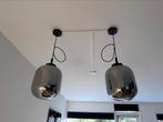 Hanglamp pegasi kwantum 2x, Ophalen, Zo goed als nieuw, Glas, Minder dan 50 cm