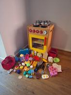 Kinderkeuken met accessoires, Ophalen, Gebruikt, Hout, Speelkeuken
