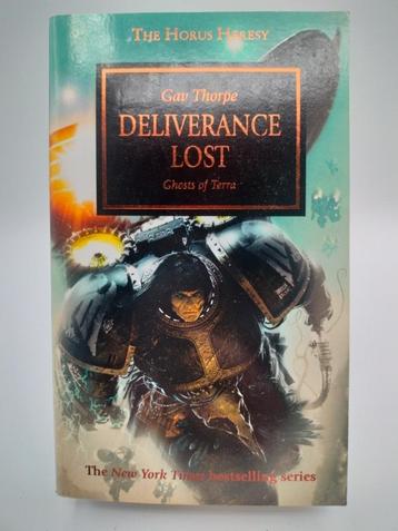 Deliverance Lost, Horus Heresy #18, Warhammer 40k, mmpb beschikbaar voor biedingen