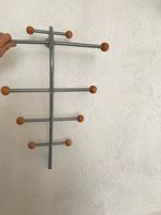 Mooie Wandkapstok met Houten Knopen, Wandkapstok, Ophalen of Verzenden, Zo goed als nieuw, Minder dan 100 cm