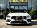 Mercedes-Benz CLA 220 AMG|PANO|45S PAKKET|19''|CAMERA, Auto's, Mercedes-Benz, Automaat, CLA, Wit, Leder