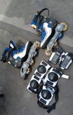 K2 Power-A rolschaatsen 39 maat, Sport en Fitness, Skeelers, Ophalen of Verzenden, Zo goed als nieuw, Inline skates 4 wielen, K2