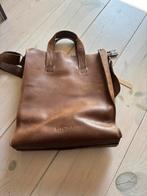 Myomy my paperbag leren tas, Ophalen of Verzenden, Bruin, Shopper