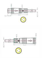HIGO Connector/Signal kabels 3-Pins M-F / M-M / F-F, Ophalen of Verzenden