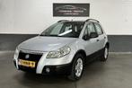 Fiat Sedici 1.6-16V Dynamic | AIRCO | APK FEBR '24, Te koop, Zilver of Grijs, 5 stoelen, 108 pk