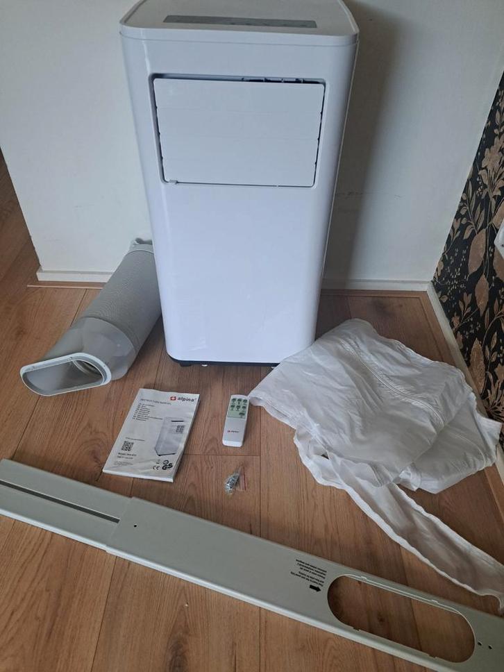 Alpina Mobiele Airco - Zo Goed Als Nieuw!, Witgoed en Apparatuur, Airco's, Zo goed als nieuw, Mobiele airco, Koelen en Ontvochtigen