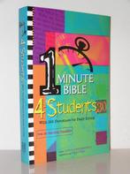1 minute Bible 4 students (366 devotions for daily living), Ophalen of Verzenden, Zo goed als nieuw, Christendom | Protestants