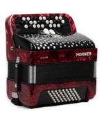 hohner knoppen accordeon NOVA II 48, Muziek en Instrumenten, Accordeons, Ophalen, Zo goed als nieuw, 48-bas, Hohner