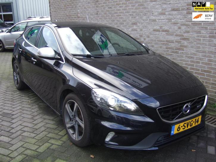 Volvo V40 1.6 T3 R-Design - Lederen bekleding - PDC -, Auto's, Volvo, Bedrijf, Te koop, V40, ABS, Airbags, Airconditioning, Bluetooth