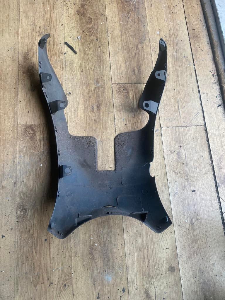 Piaggio zip onderkap/buik beetje beschadigd 2007, Ophalen, Zo goed als nieuw, Kap, Piaggio