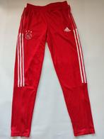 Ajax Adidas trainingsbroek 2021-2022 maat 176, Sport en Fitness, Voetbal, Maat S, Verzenden, Zo goed als nieuw, Trainingspak