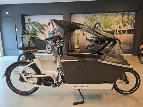 💥3 DAAGS ACTIE💥 Urban Arrow Performance PLUS BELT 500 HUIF, Fietsen en Brommers, Fietsen | Bakfietsen, Zo goed als nieuw, Overige merken