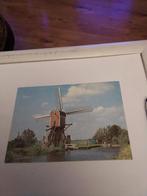 OUDE ADE. GEM. ALKEMADE. POLDERMOLEN  1988, Ophalen of Verzenden, 1980 tot heden