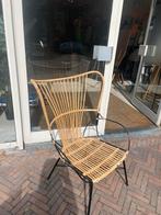 Leuke fauteuil Rotan, Huis en Inrichting, Fauteuils, Ophalen, Zo goed als nieuw, Minder dan 75 cm, 50 tot 75 cm