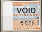 Nederland - 2006-2009 - Automaatzegels Wincor-Nixdorf Acon, Postzegels en Munten, Ophalen of Verzenden, Na 1940, Postfris