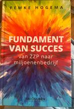 Femke Hogema - Fundament van succes, Ophalen of Verzenden, Zo goed als nieuw, Femke Hogema