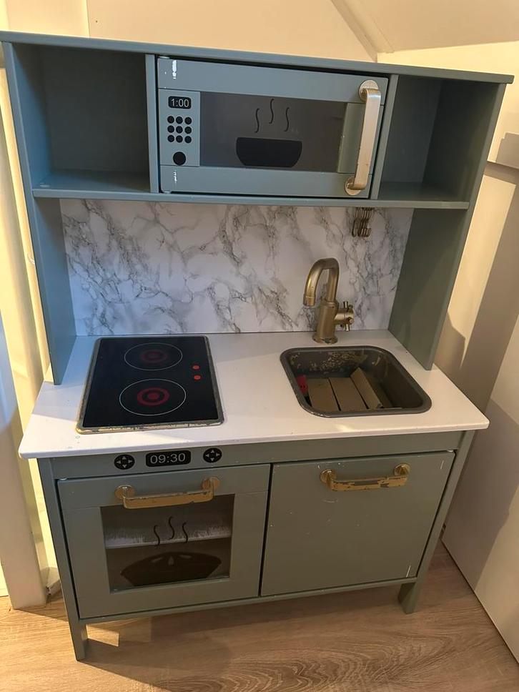 Ikea keukentje, Kinderen en Baby's, Speelgoed | Speelkeukens, Gebruikt, Speelkeuken, Hout, Ophalen