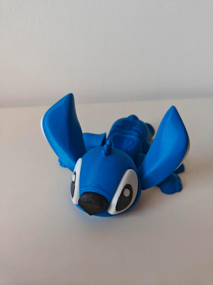 3D-geprinte Stitch te koop – uniek en handgemaakt!, Verzamelen, Disney, Nieuw, Overige figuren, Ophalen of Verzenden