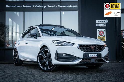 CUPRA Leon 1.4 e-Hybrid VZ Performance*PANO*SFEER*KEYLESS*, Auto's, Cupra, Bedrijf, Te koop, Leon, ABS, Achteruitrijcamera, Adaptive Cruise Control