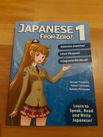 Boek 1 Japanese from Zero!, George trombley, Ophalen of Verzenden, Zo goed als nieuw, Alpha