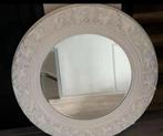 Ronde grote spiegel, Huis en Inrichting, Woonaccessoires | Spiegels, Ophalen of Verzenden, Zo goed als nieuw, Rond, Minder dan 100 cm