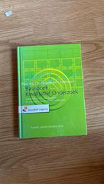 Baarda - Basisboek kwalitatief onderzoek, Ophalen, Gelezen, Baarda