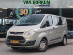 Ford Transit Custom 270 2.2 TDCI L1H1 Trend DC (bj 2013), Auto's, Voorwielaandrijving, Euro 5, Gebruikt, 4 cilinders