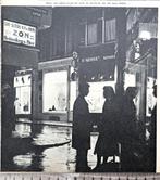 Amsterdam 1957; café - slijterij De Zon van H.P. de Vreng, Verzenden, 1940 tot 1960, Gebruikt, Overige onderwerpen