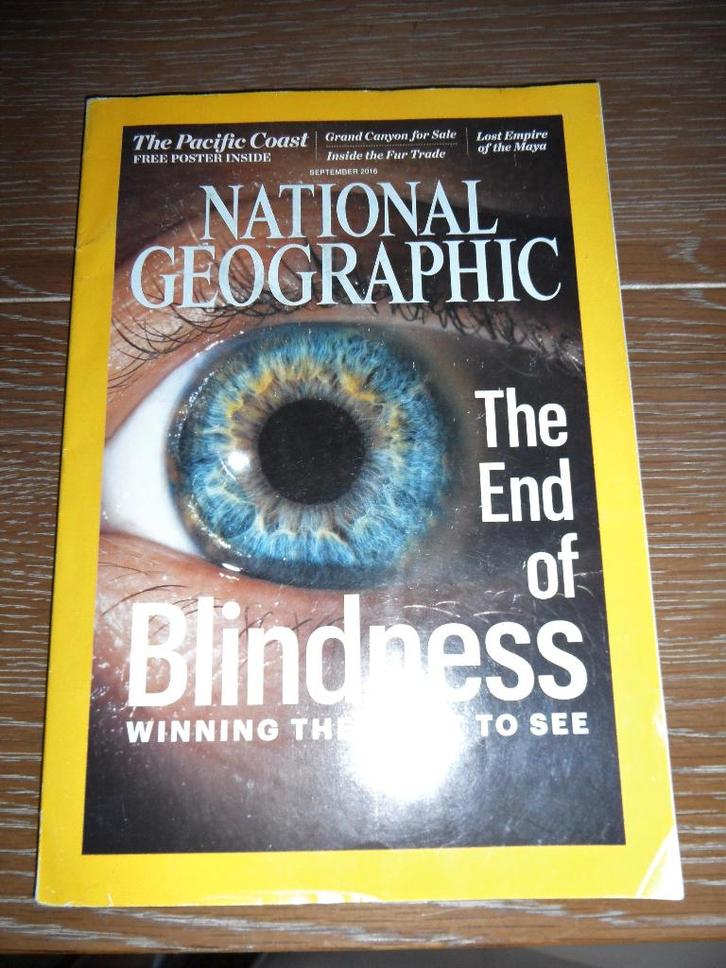 In goede staat: National Geographic - september 2016, Boeken, Tijdschriften en Kranten, Zo goed als nieuw, Wetenschap en Natuur
