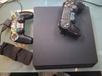 playstation 4 slim 1TB opslag, Spelcomputers en Games, Spelcomputers | Sony PlayStation 4, Met 2 controllers, Ophalen of Verzenden