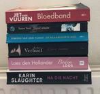 6 thrillers, Ophalen, Gelezen, Nederland