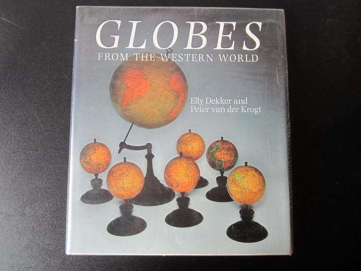 Globes from the Western World, Dekker & Van der Krogt, Antiek en Kunst, Antiek | Overige Antiek, Verzenden