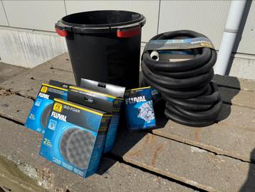 Diverse Fluval FX 4/5/6 onderdelen/filtermedia beschikbaar voor biedingen