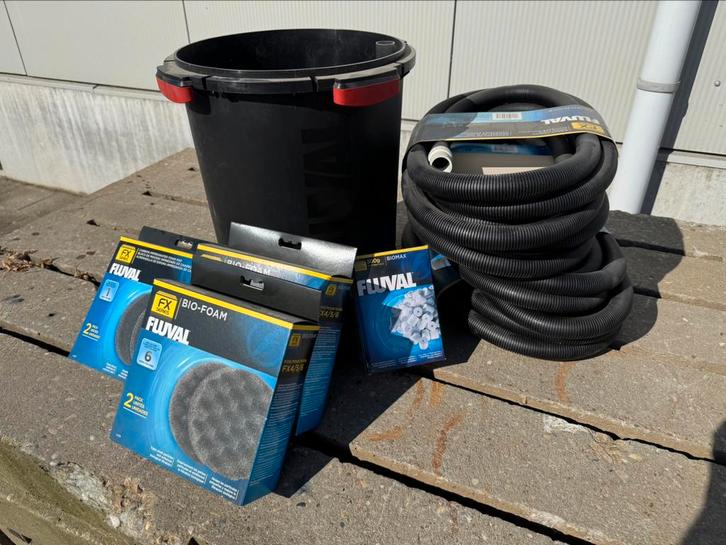 Diverse Fluval FX 4/5/6 onderdelen/filtermedia, Dieren en Toebehoren, Vissen | Aquaria en Toebehoren, Nieuw, Ophalen of Verzenden