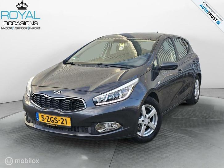 Kia cee'd 1.6 GDI ComfortLine |NAP | Airco, Auto's, Kia, Bedrijf, Te koop, (Pro) Cee d, ABS, Airbags, Airconditioning, Alarm, Bluetooth