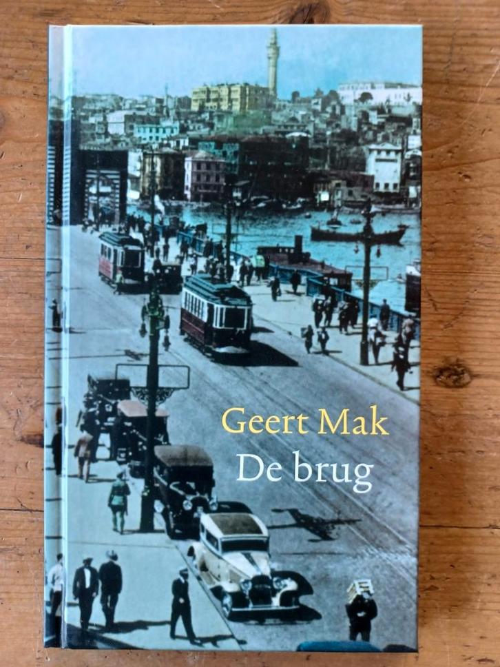 Geert Mak - De brug (Boekenweekgeschenk 2007), Boeken, Boekenweekgeschenken, Zo goed als nieuw, Ophalen of Verzenden