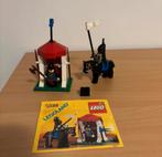 LEGO 6035 – Castle Guard (1987) – Compleet met instructies, Ophalen of Verzenden, Zo goed als nieuw