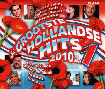 Various – De Grootste Hollandse Hits 2010 Deel 1 CD 2 X CD