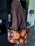 Oilily schoudertas, Sieraden, Tassen en Uiterlijk, Ophalen of Verzenden, Zo goed als nieuw, Bruin